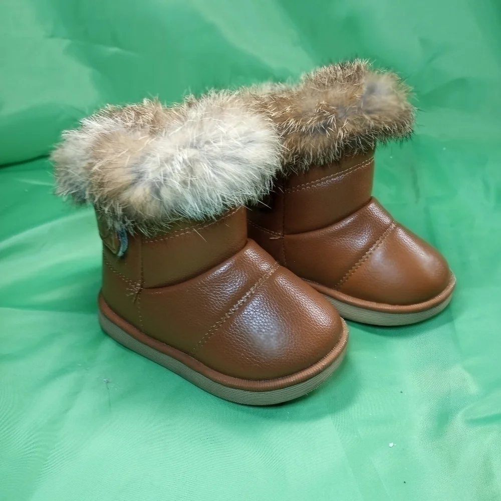 COMFY Kids Boots Fur Lined